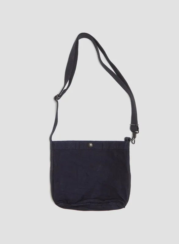 Magazine Bag in Indigo sold by Nigel Cabourn