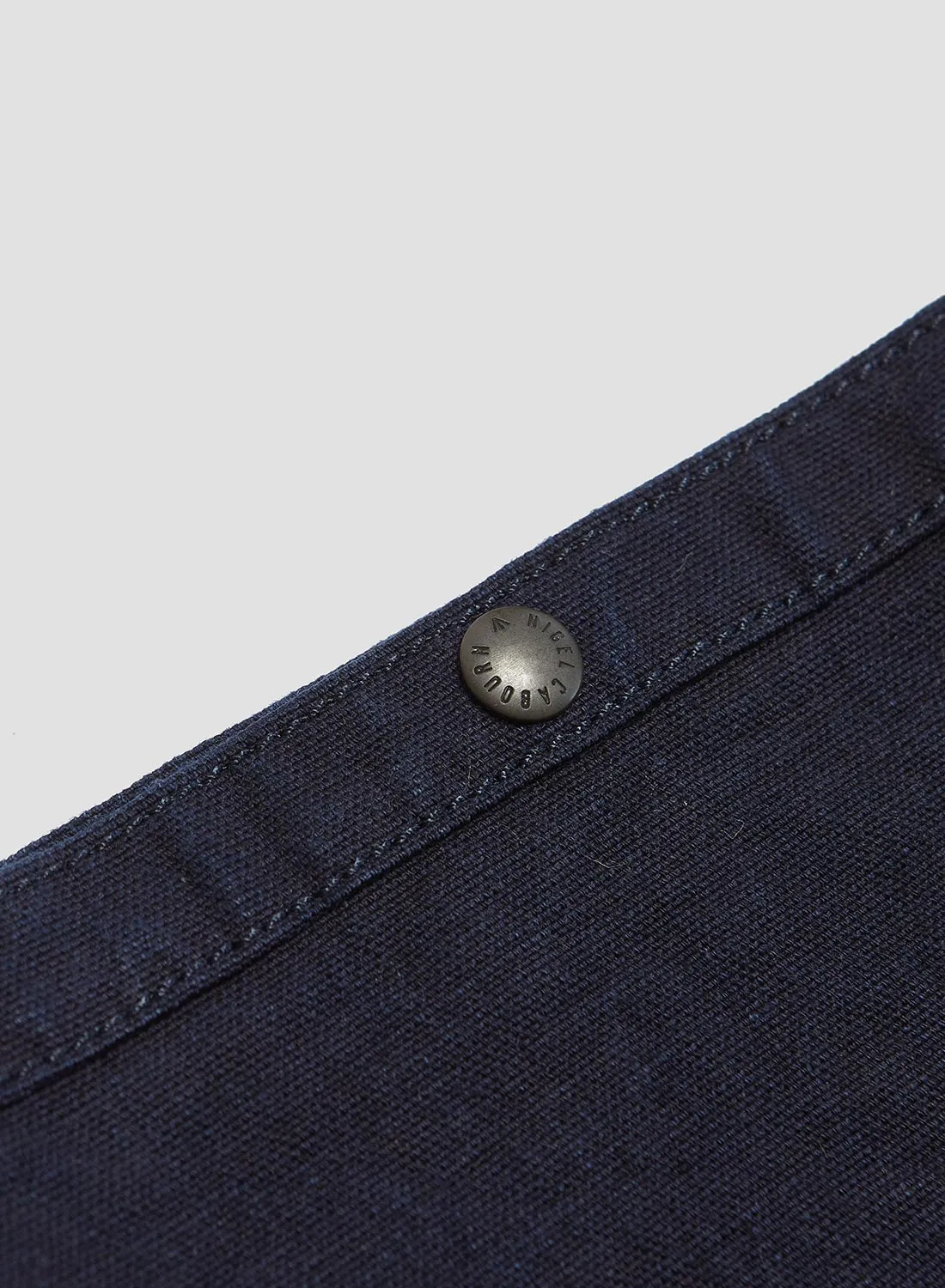 Magazine Bag in Indigo sold by Nigel Cabourn product image thumbnail 2