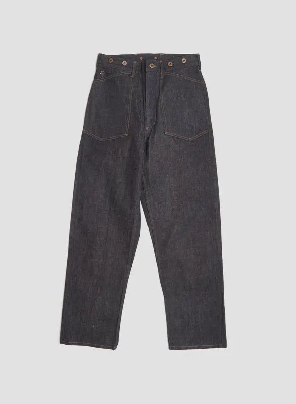 30s US Army Denim in Indigo sold by Nigel Cabourn