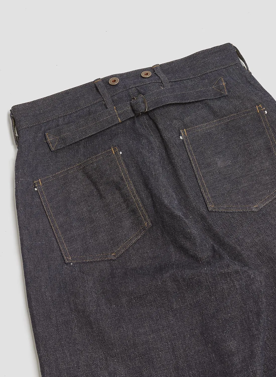 30s US Army Denim in Indigo sold by Nigel Cabourn product image thumbnail 5