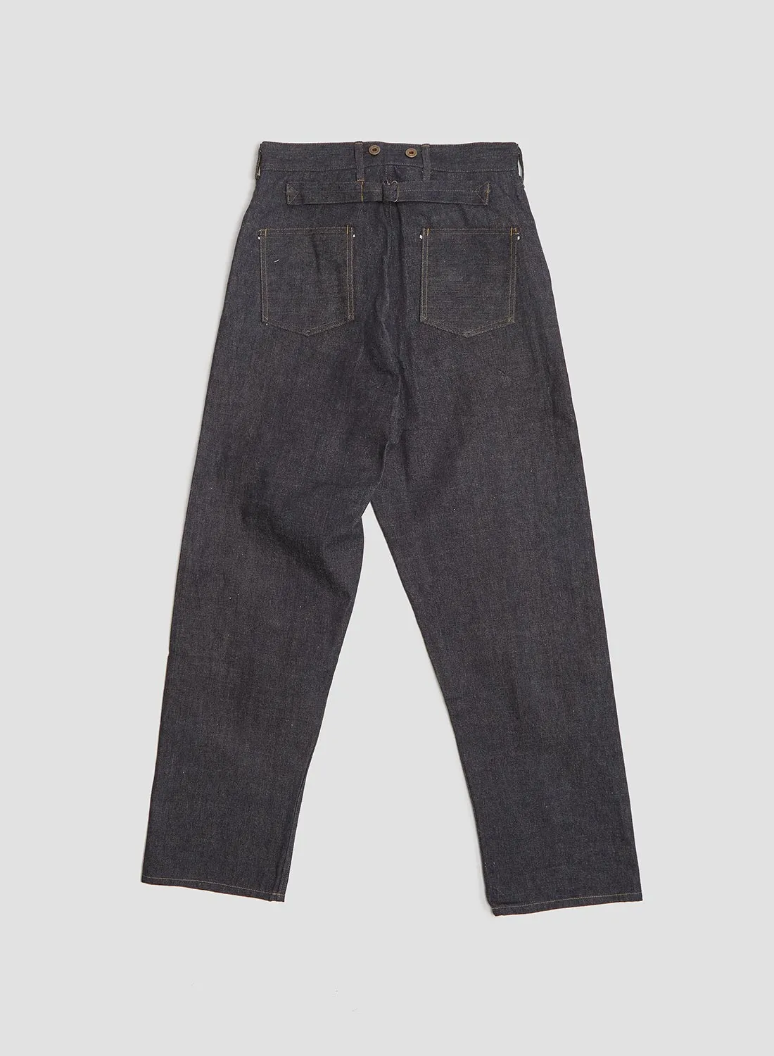 30s US Army Denim in Indigo sold by Nigel Cabourn product image thumbnail 3