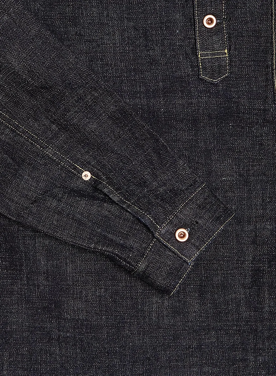 FOB Factory G3 Denim Pullover Indigo sold by Nigel Cabourn product image thumbnail 4