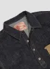 FOB Factory G3 Denim Pullover Indigo sold by Nigel Cabourn