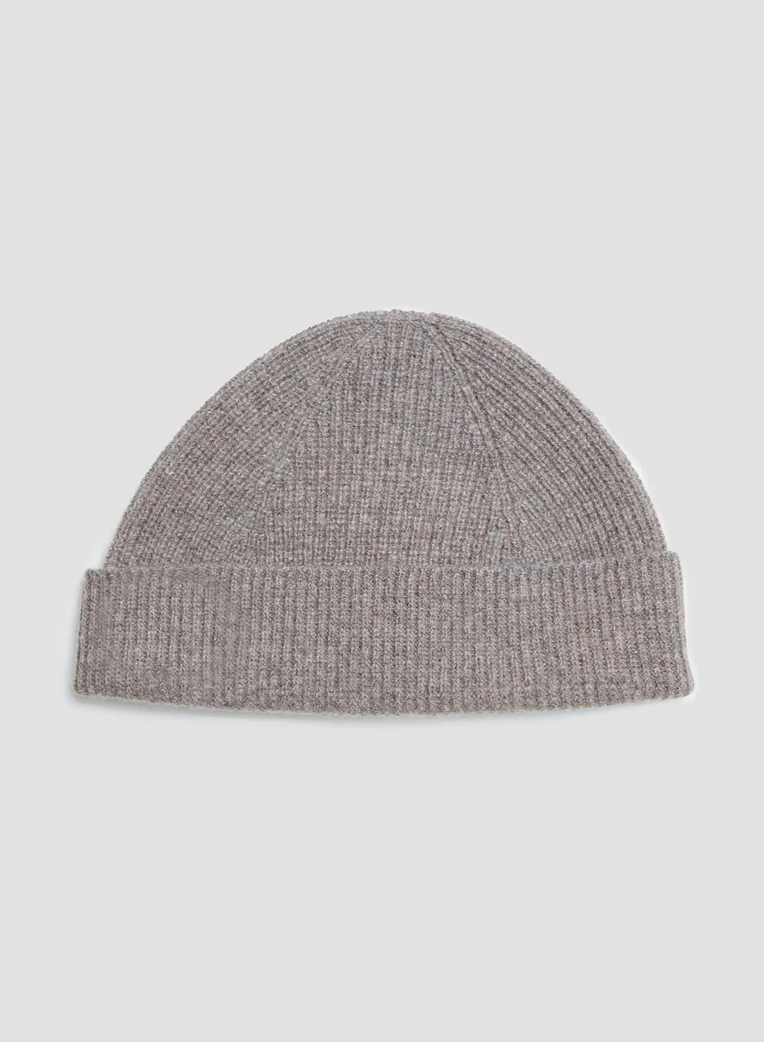 Lambswool Beanie in Vole Grey sold by Nigel Cabourn product image thumbnail 3