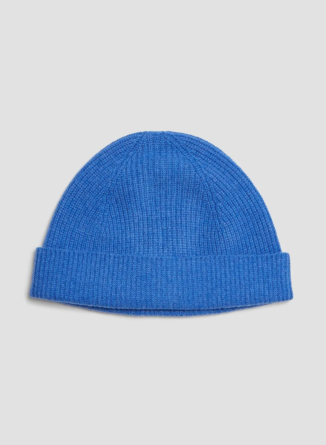 Lambswool Beanie in Pacific Blue sold by Nigel Cabourn product image thumbnail 3