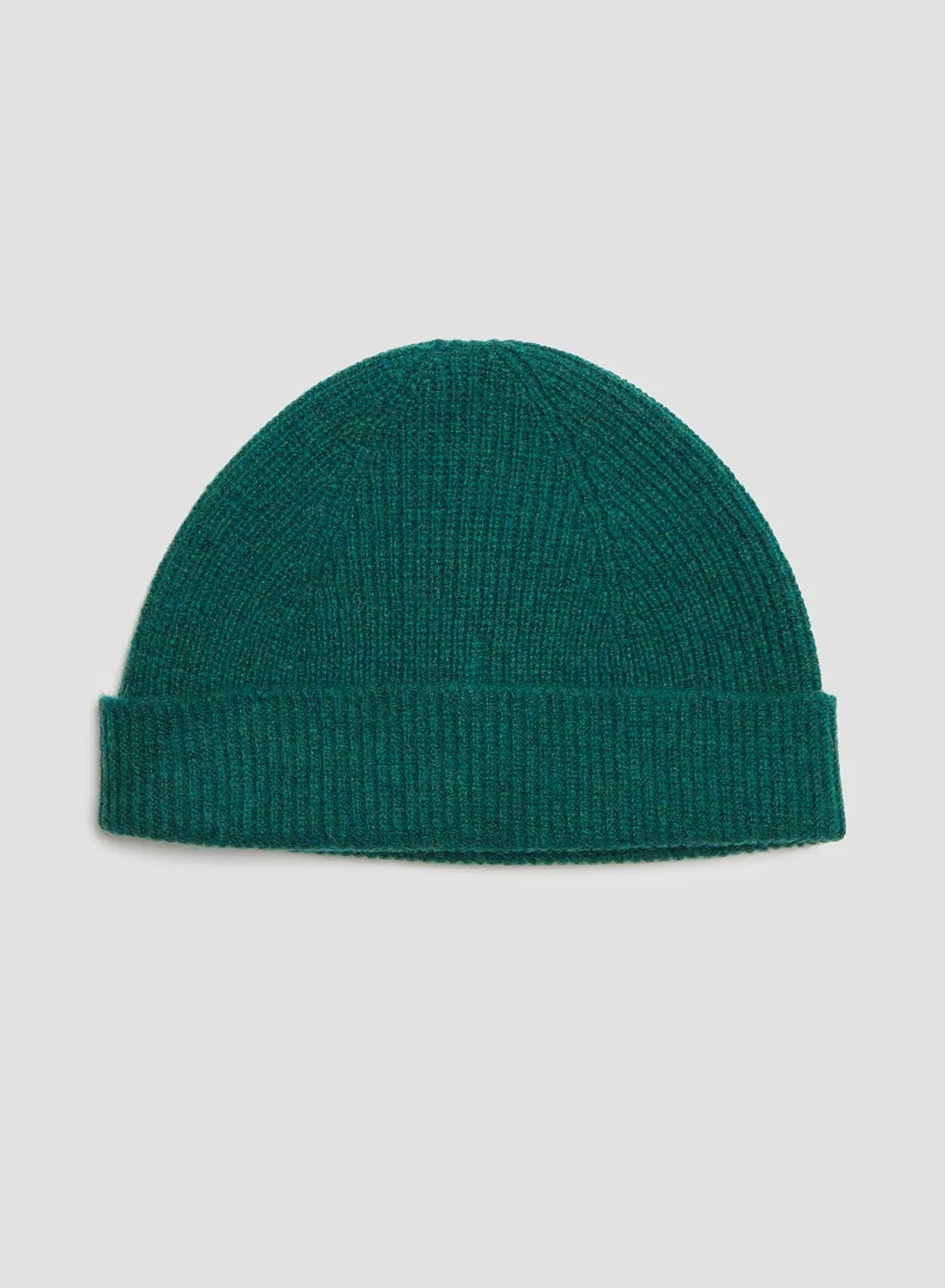 Lambswool Beanie in Jungle Green sold by Nigel Cabourn product image thumbnail 3