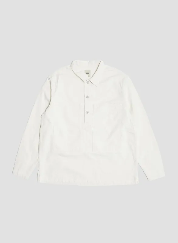 FOB Factory US Army Pullover Ecru sold by Nigel Cabourn
