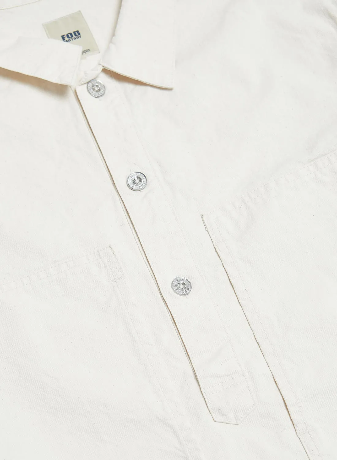 FOB Factory US Army Pullover Ecru sold by Nigel Cabourn product image thumbnail 4