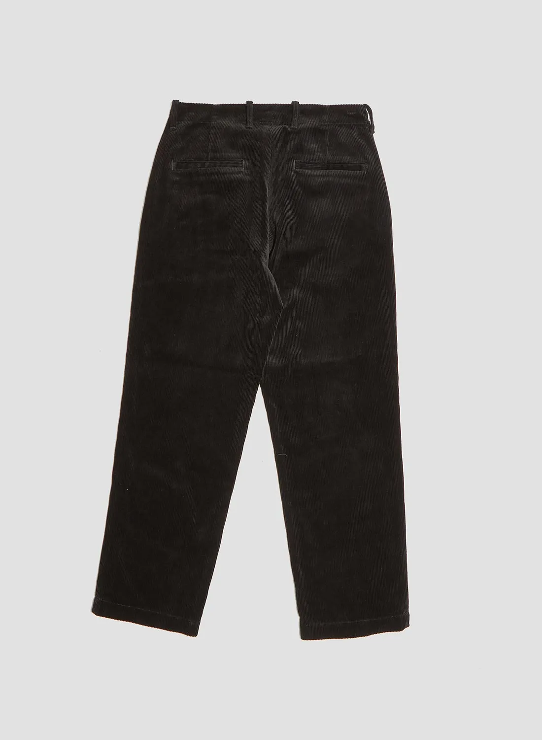 FOB Factory Corduroy Trousers Black sold by Nigel Cabourn product image thumbnail 3