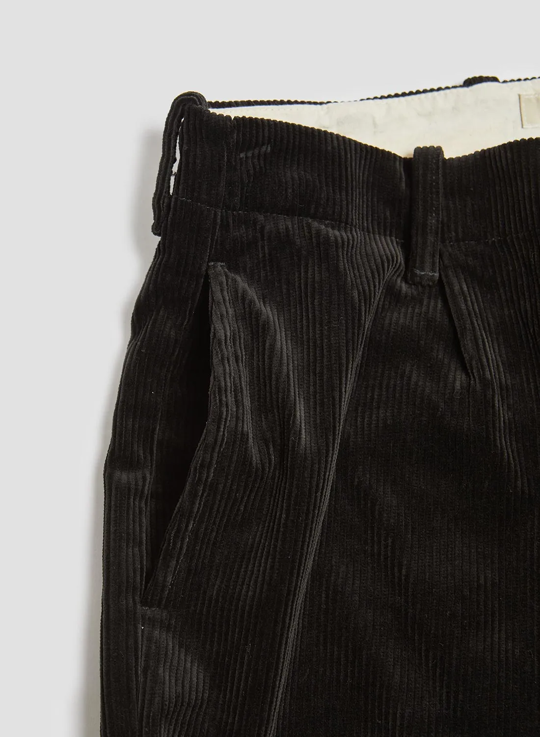 FOB Factory Corduroy Trousers Black sold by Nigel Cabourn product image thumbnail 4