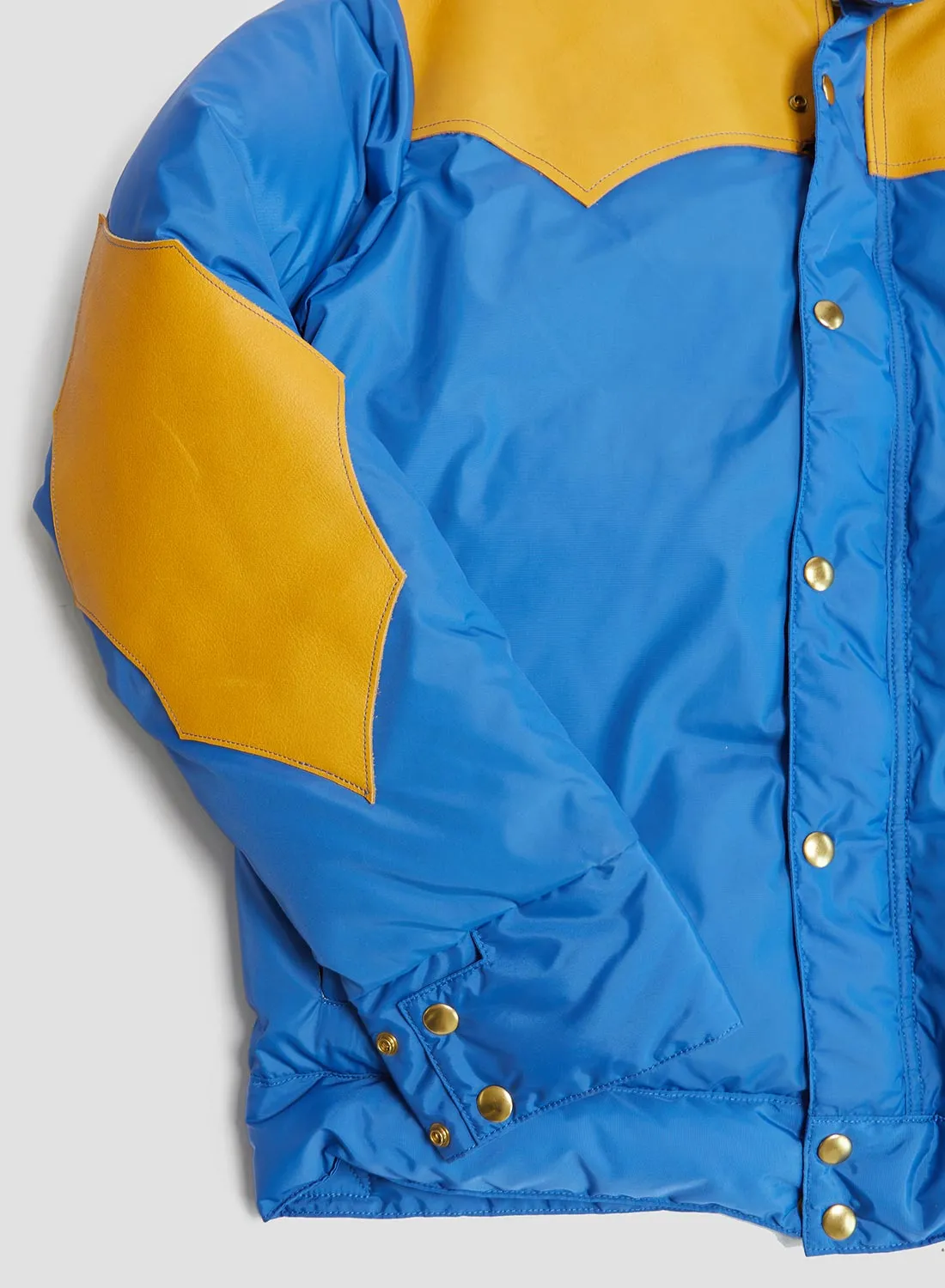 Rocky Mountain Featherbed x Nigel Cabourn Down Short Shell 1969 in Blue sold by Nigel Cabourn product image thumbnail 5