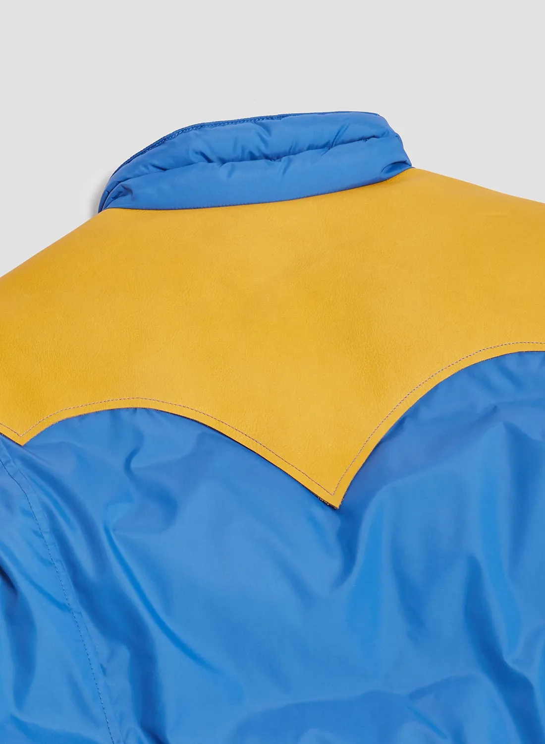 Rocky Mountain Featherbed x Nigel Cabourn Down Short Shell 1969 in Blue sold by Nigel Cabourn product image thumbnail 4