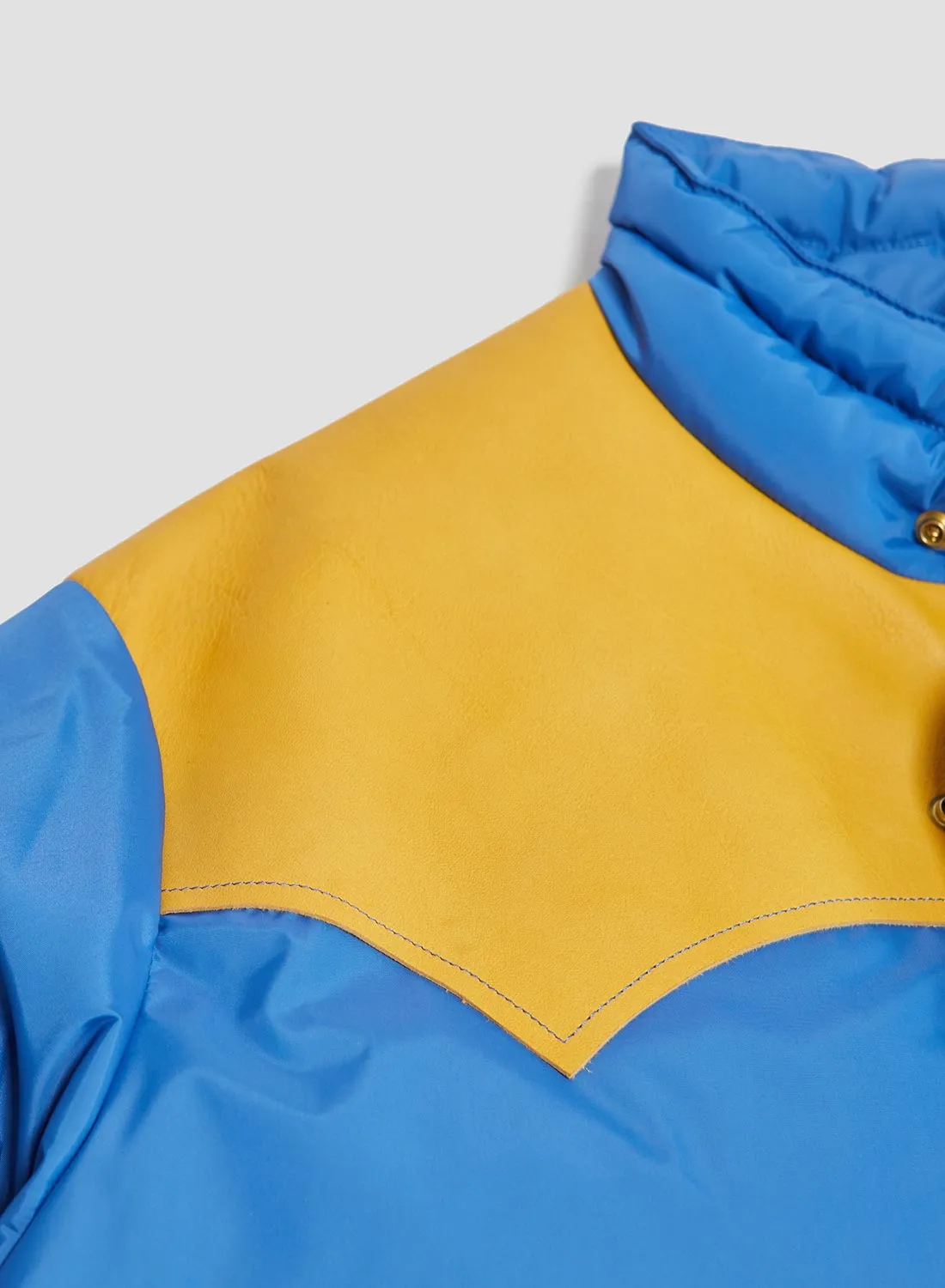 Rocky Mountain Featherbed x Nigel Cabourn Down Short Shell 1969 in Blue sold by Nigel Cabourn product image thumbnail 3