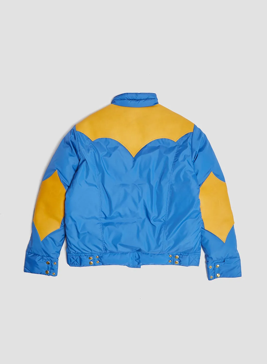 Rocky Mountain Featherbed x Nigel Cabourn Down Short Shell 1969 in Blue sold by Nigel Cabourn product image thumbnail 2