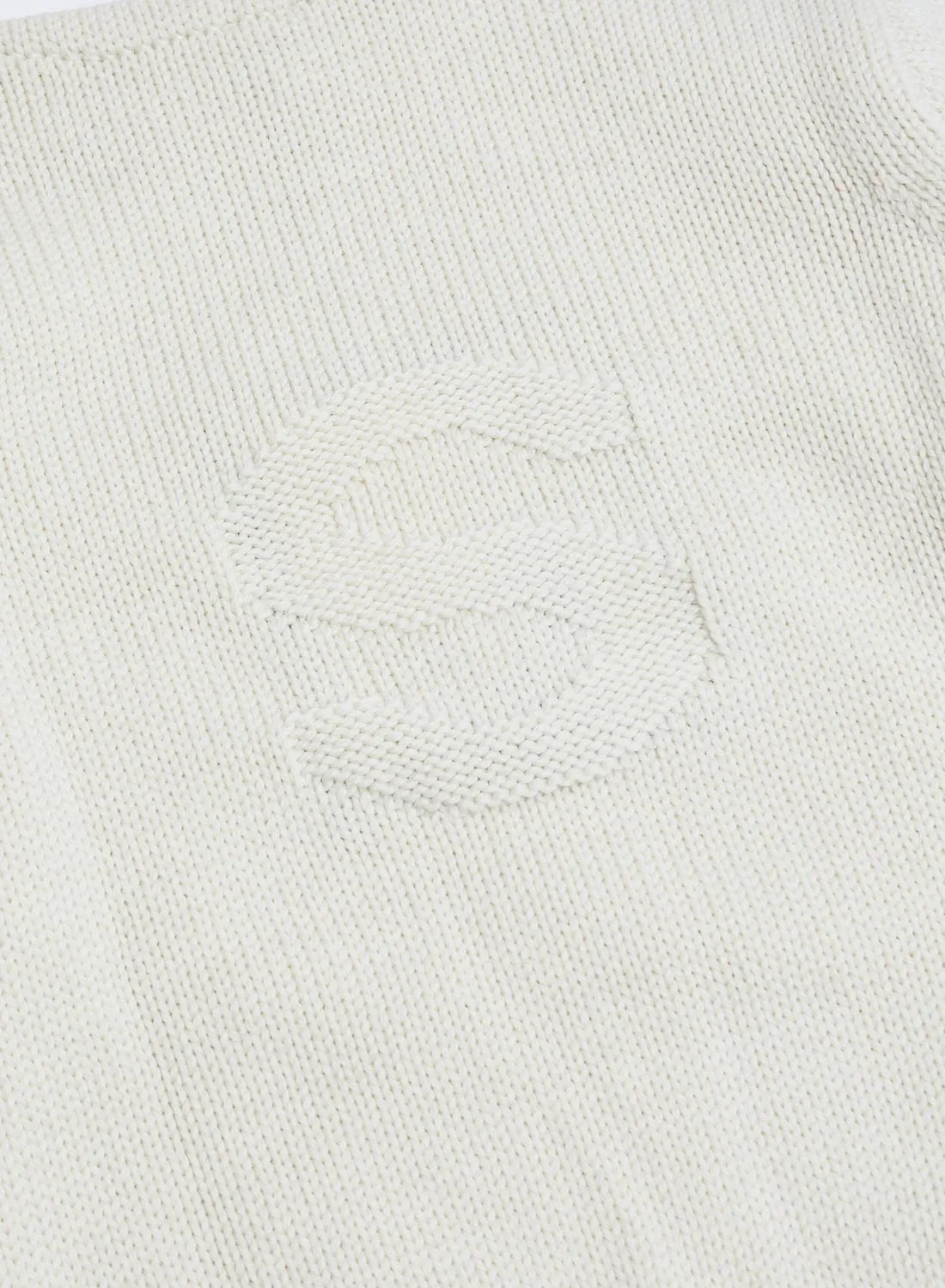 Nigel Cabourn x Sunspel English Wide Neck Merino Jumper in Ecru sold by Nigel Cabourn product image thumbnail 4