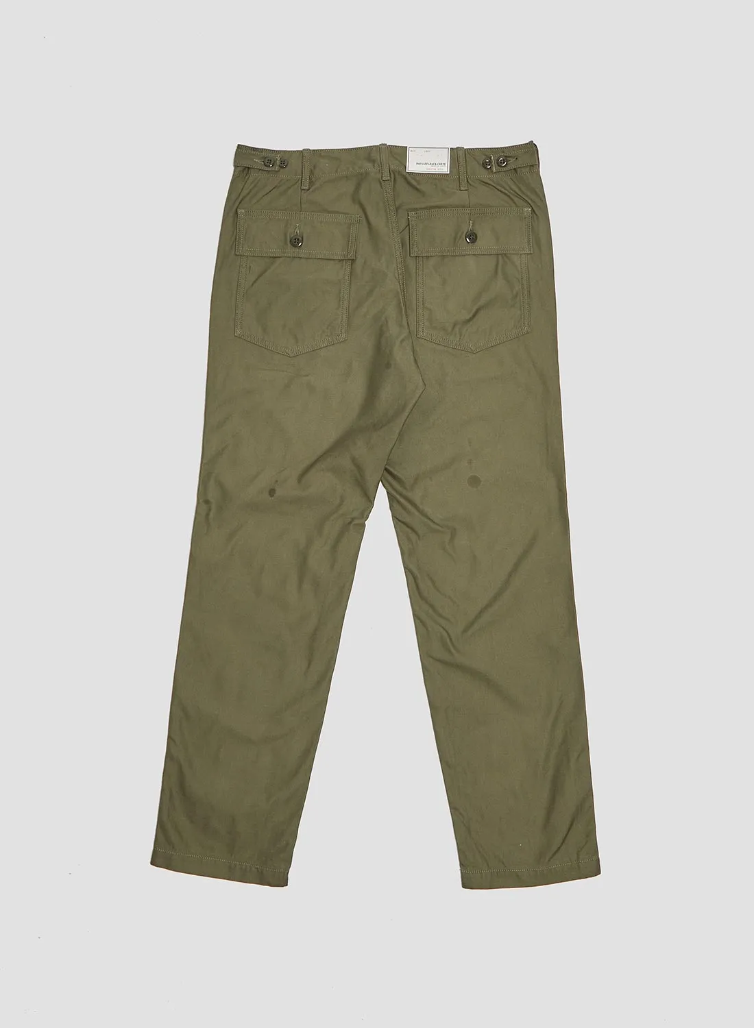 FOB Factory Baker Pants Olive sold by Nigel Cabourn product image thumbnail 4