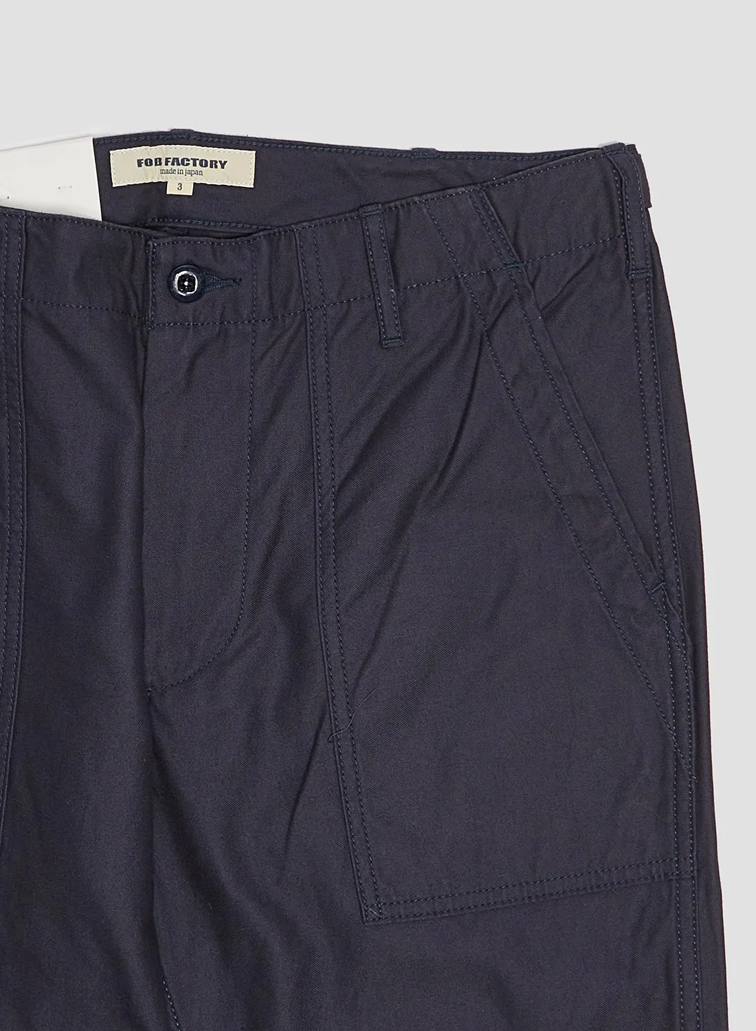 FOB Factory Baker Pants Navy sold by Nigel Cabourn product image thumbnail 4
