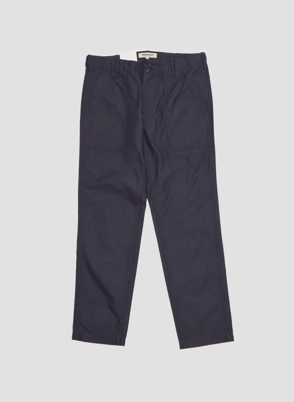FOB Factory Baker Pants Navy sold by Nigel Cabourn