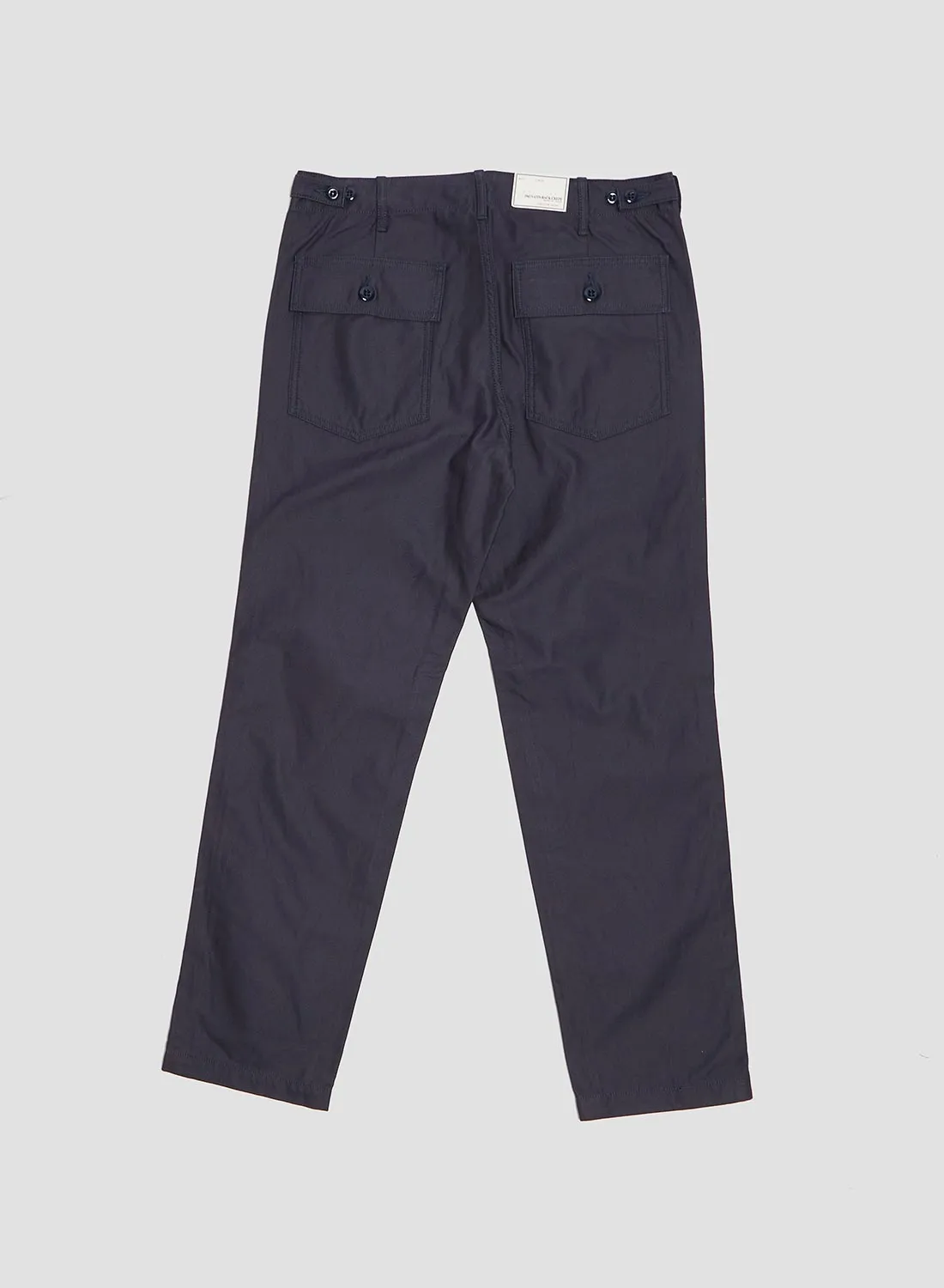FOB Factory Baker Pants Navy sold by Nigel Cabourn product image thumbnail 5