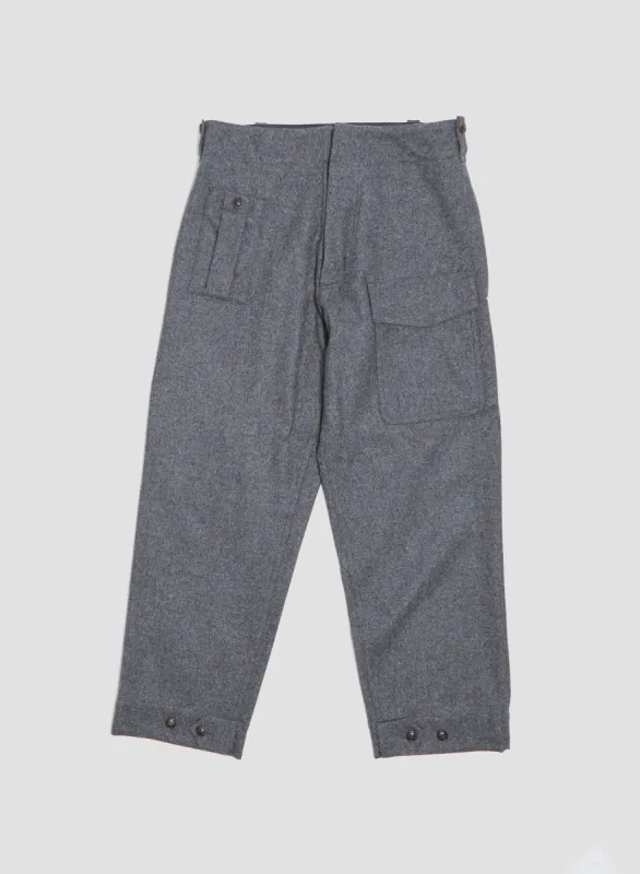Mallory Pant in Grey sold by Nigel Cabourn