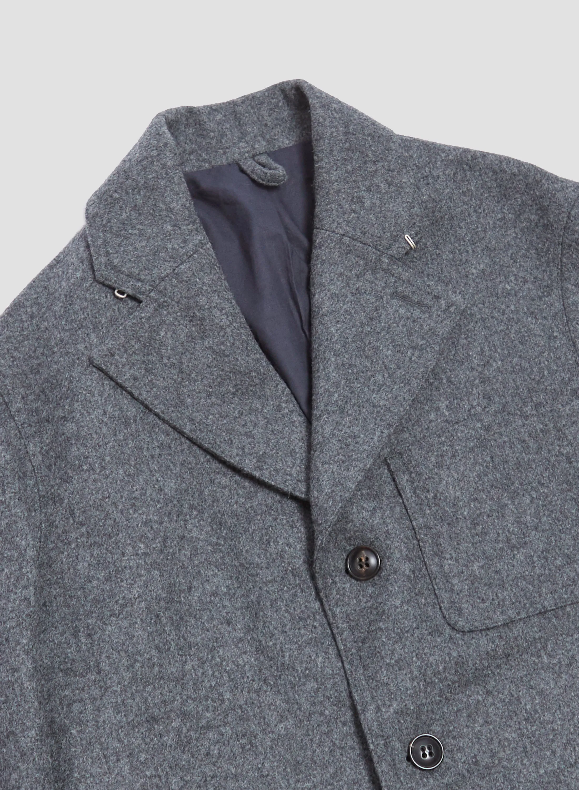 Sandy Irvine Jacket in Grey Flannel sold by Nigel Cabourn product image thumbnail 5