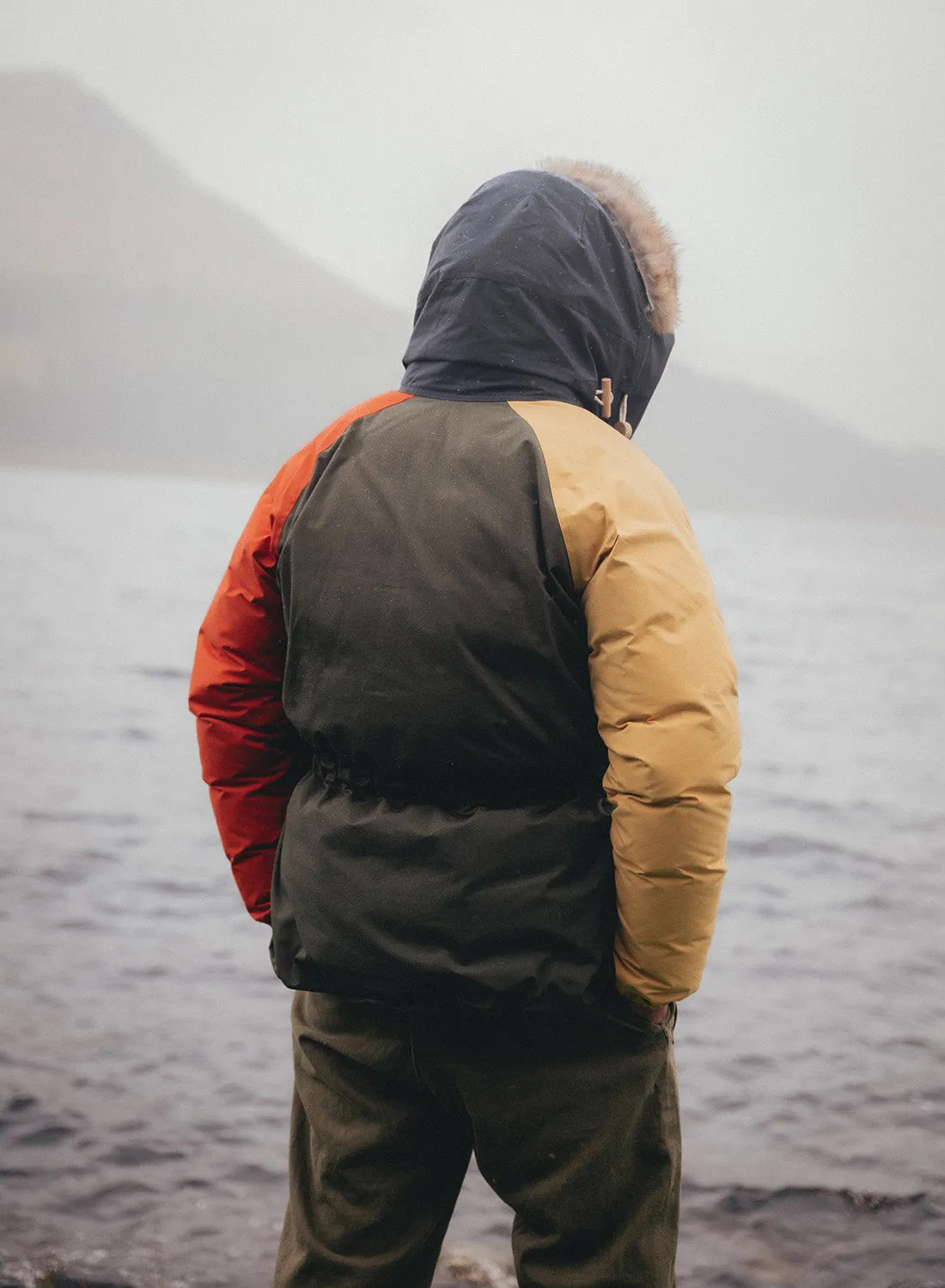 Crazy Everest Parka sold by Nigel Cabourn product image thumbnail 4