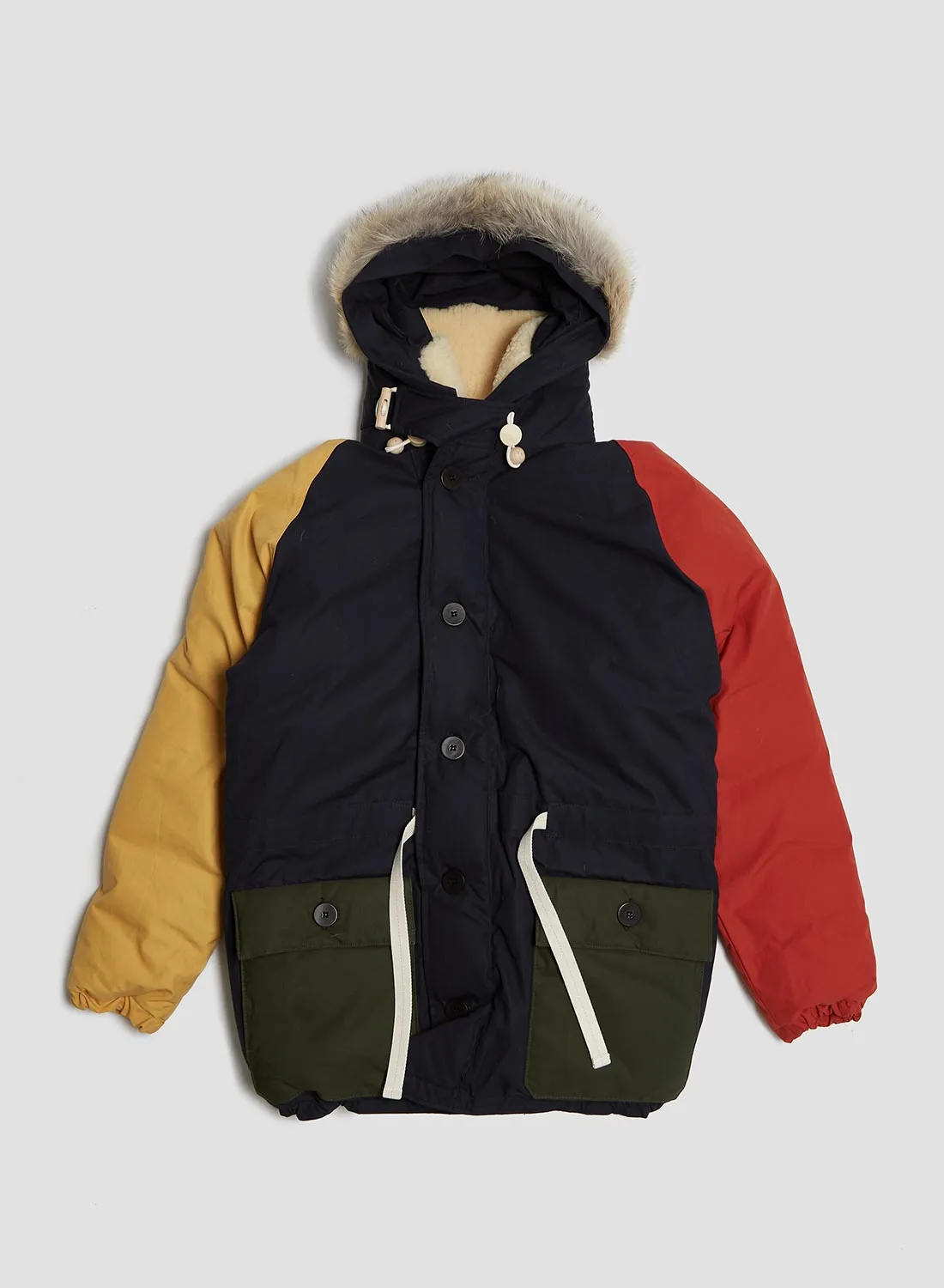 Crazy Everest Parka sold by Nigel Cabourn