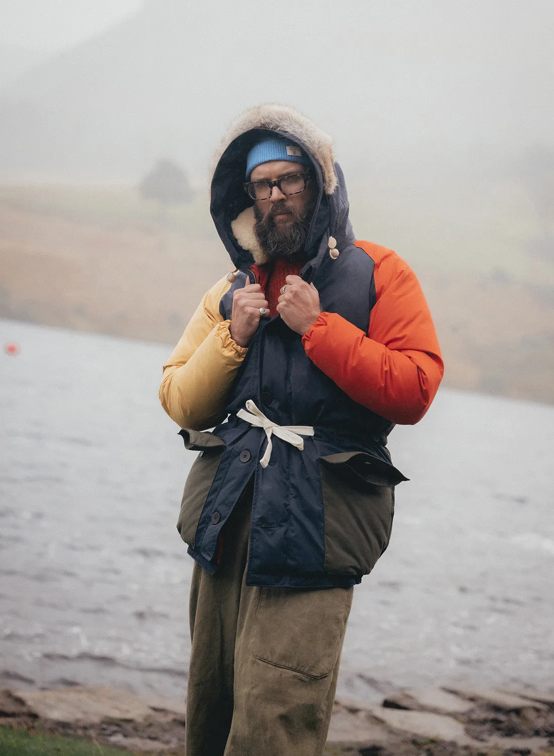 Crazy Everest Parka sold by Nigel Cabourn product image thumbnail 2