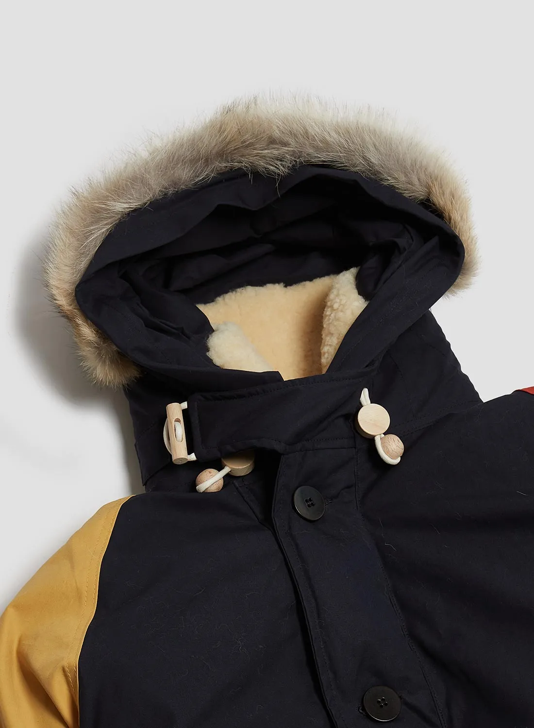Crazy Everest Parka sold by Nigel Cabourn product image thumbnail 5