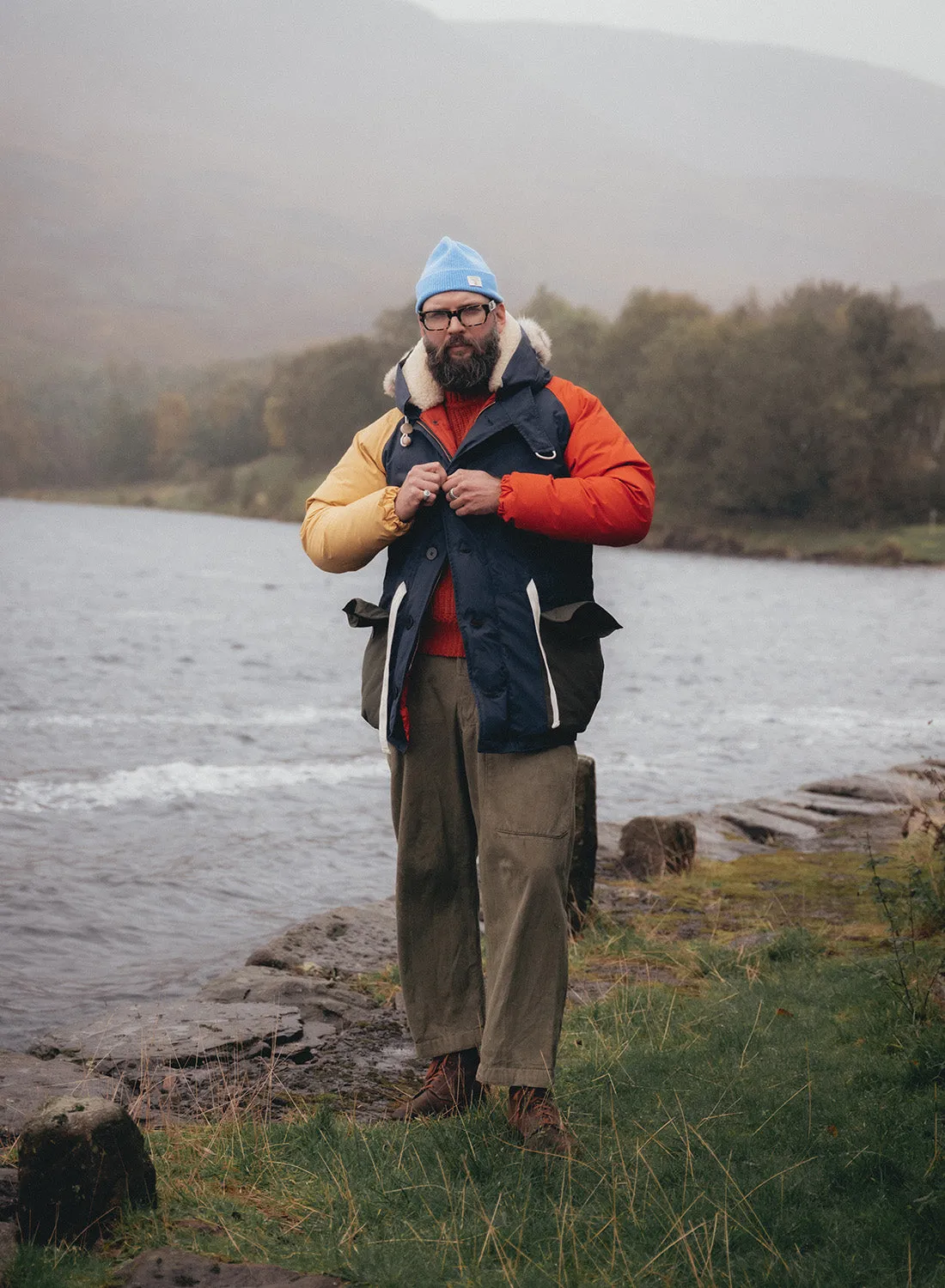 Crazy Everest Parka sold by Nigel Cabourn product image thumbnail 3
