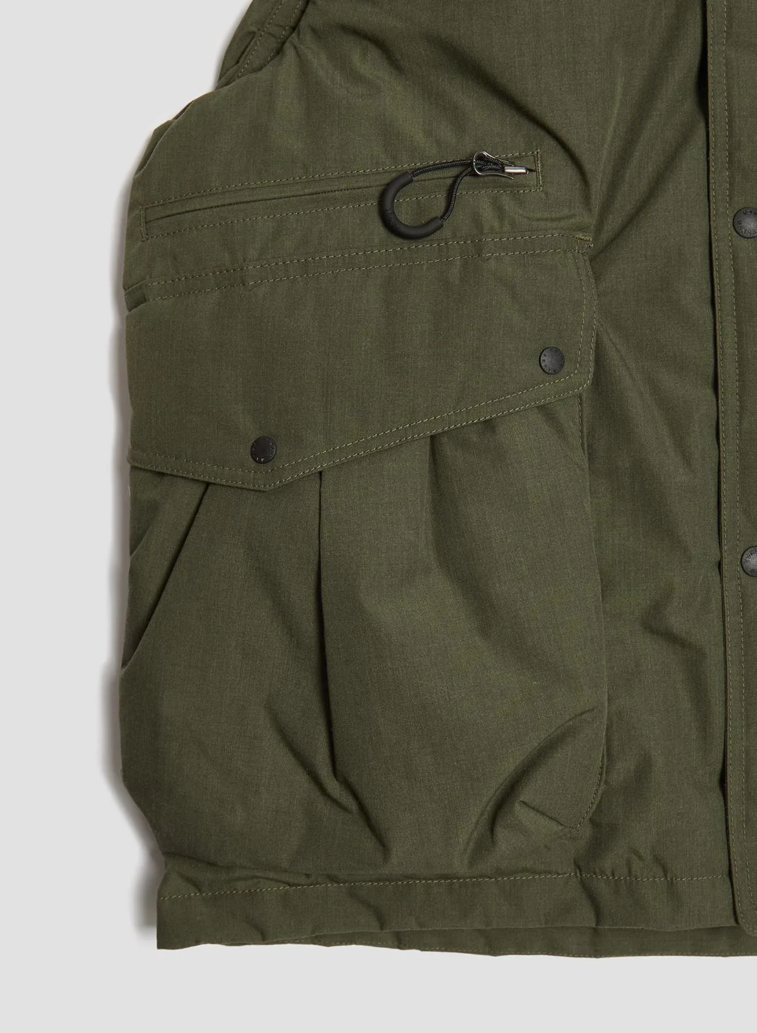 Nanga Hinoc Down Vest in Khaki sold by Nigel Cabourn product image thumbnail 5