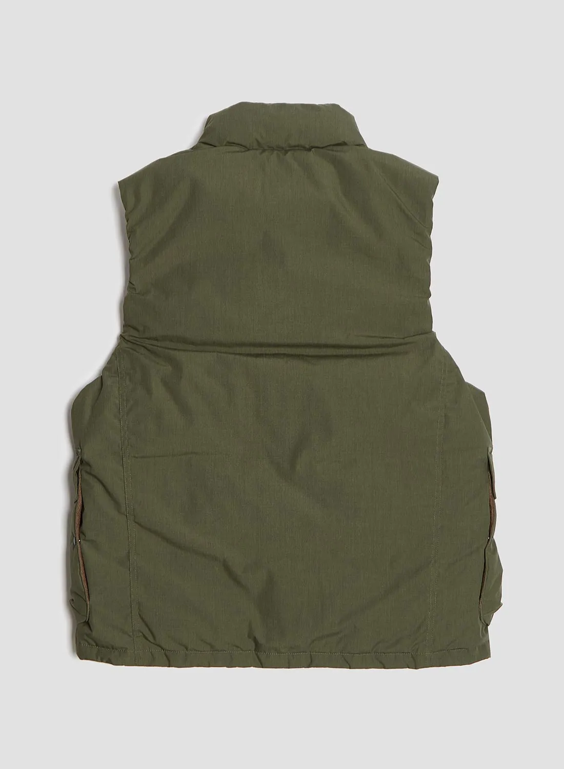 Nanga Hinoc Down Vest in Khaki sold by Nigel Cabourn product image thumbnail 3