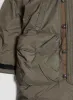 Nanga Aurora Tex Down Field Half Coat in Mocha Grey sold by Nigel Cabourn