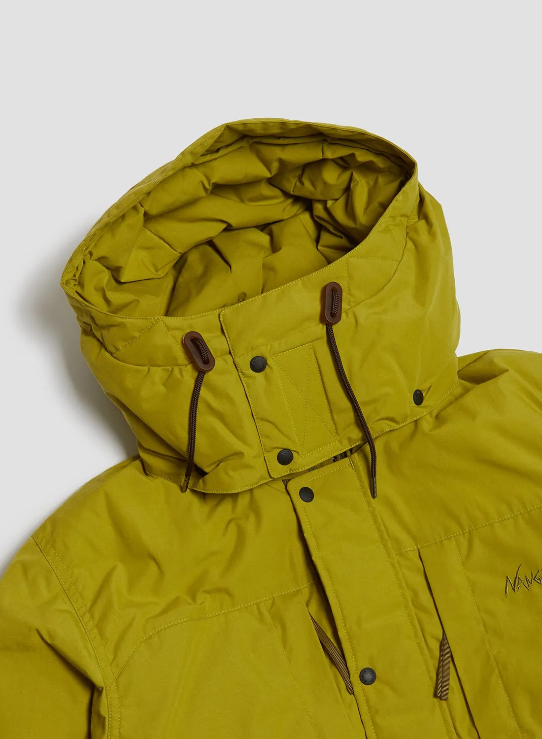 Nanga Hinoc Down Jacket in Lime sold by Nigel Cabourn product image thumbnail 2