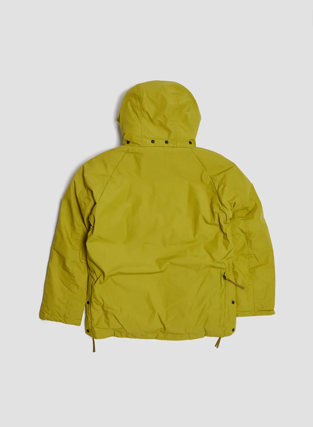 Nanga Hinoc Down Jacket in Lime sold by Nigel Cabourn product image thumbnail 3