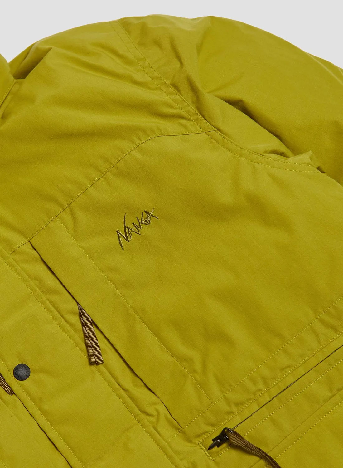 Nanga Hinoc Down Jacket in Lime sold by Nigel Cabourn product image thumbnail 5