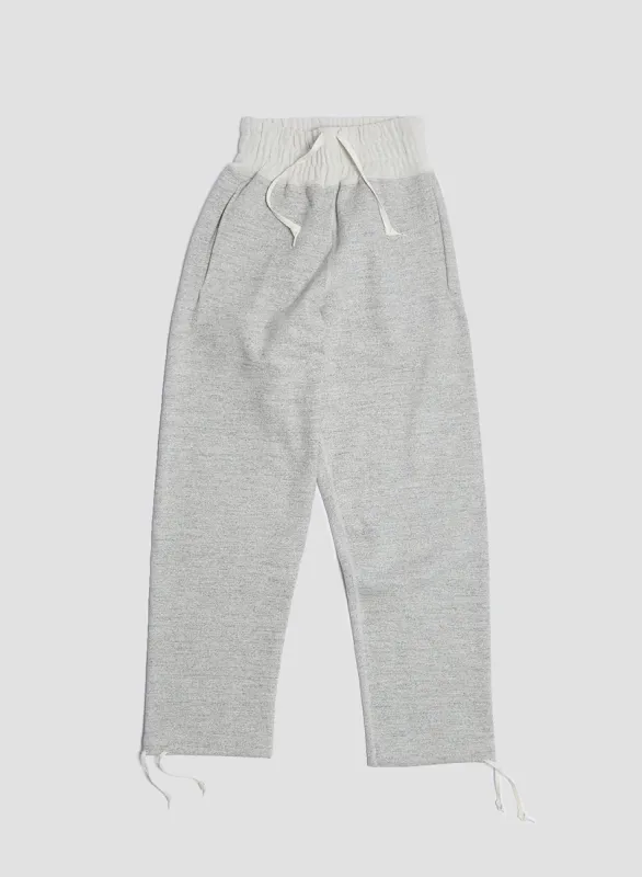 40's Military Sweat Pant 20.5oz in Grey sold by Nigel Cabourn