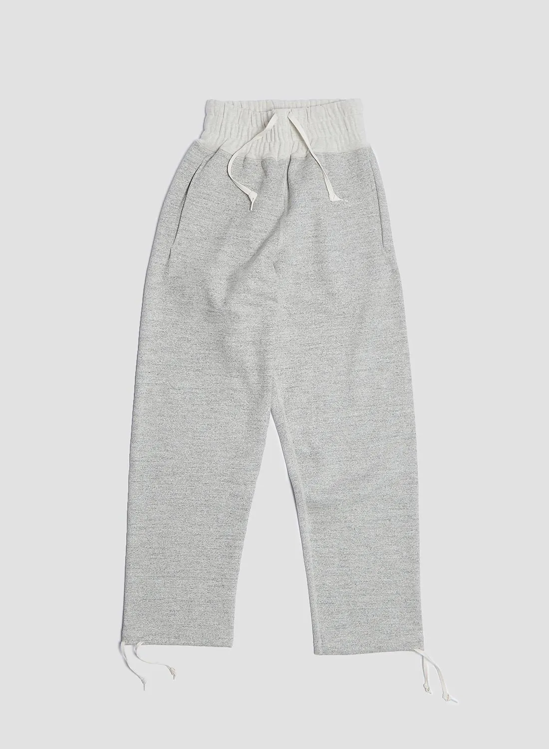 40's Military Sweat Pant 20.5oz in Grey sold by Nigel Cabourn