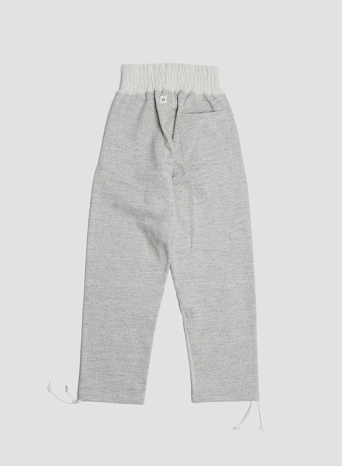 40's Military Sweat Pant 20.5oz in Grey sold by Nigel Cabourn product image thumbnail 3