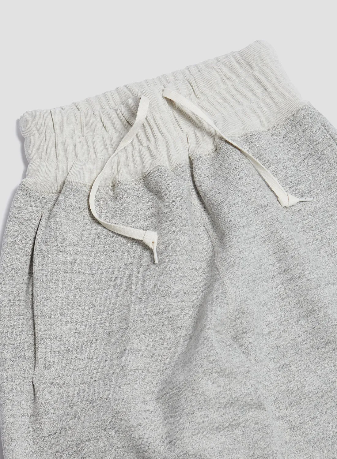 40's Military Sweat Pant 20.5oz in Grey sold by Nigel Cabourn product image thumbnail 2