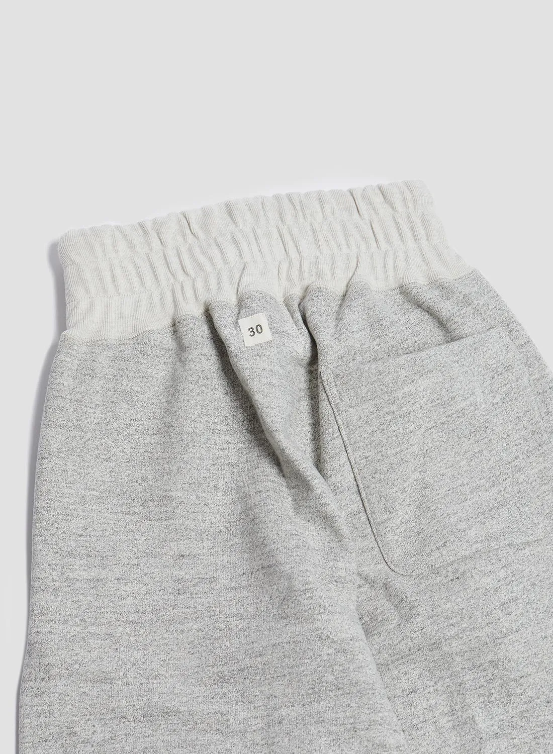40's Military Sweat Pant 20.5oz in Grey sold by Nigel Cabourn product image thumbnail 4