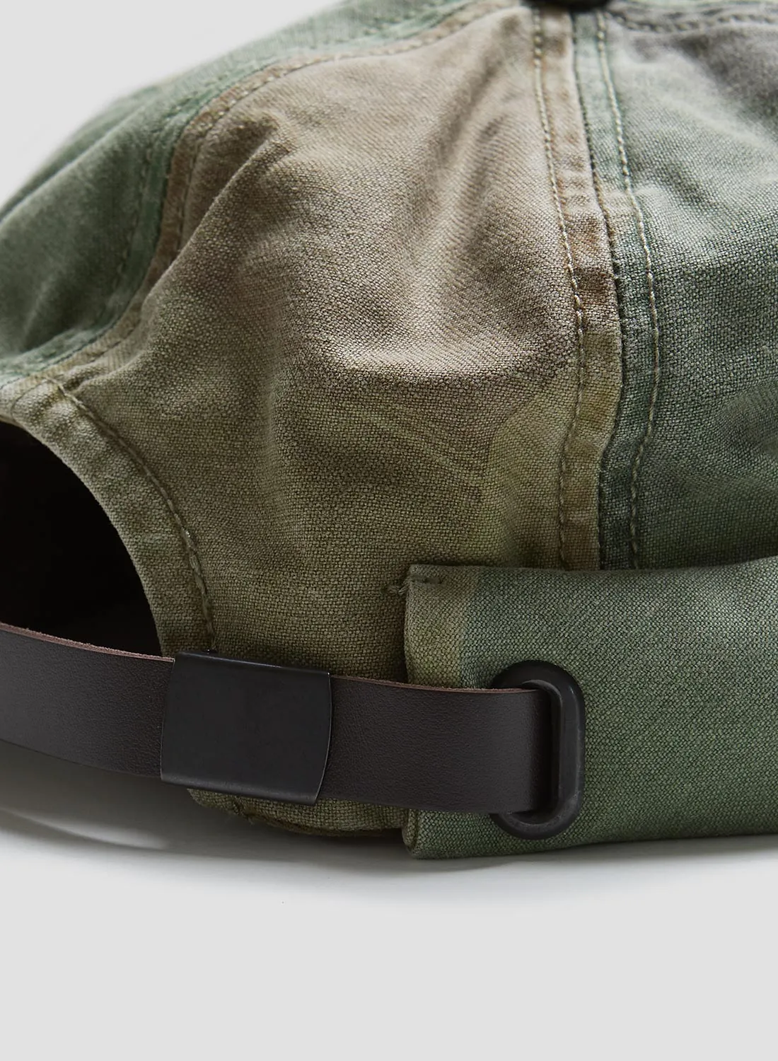 Roll Cap Fade Camo in Green sold by Nigel Cabourn product image thumbnail 2