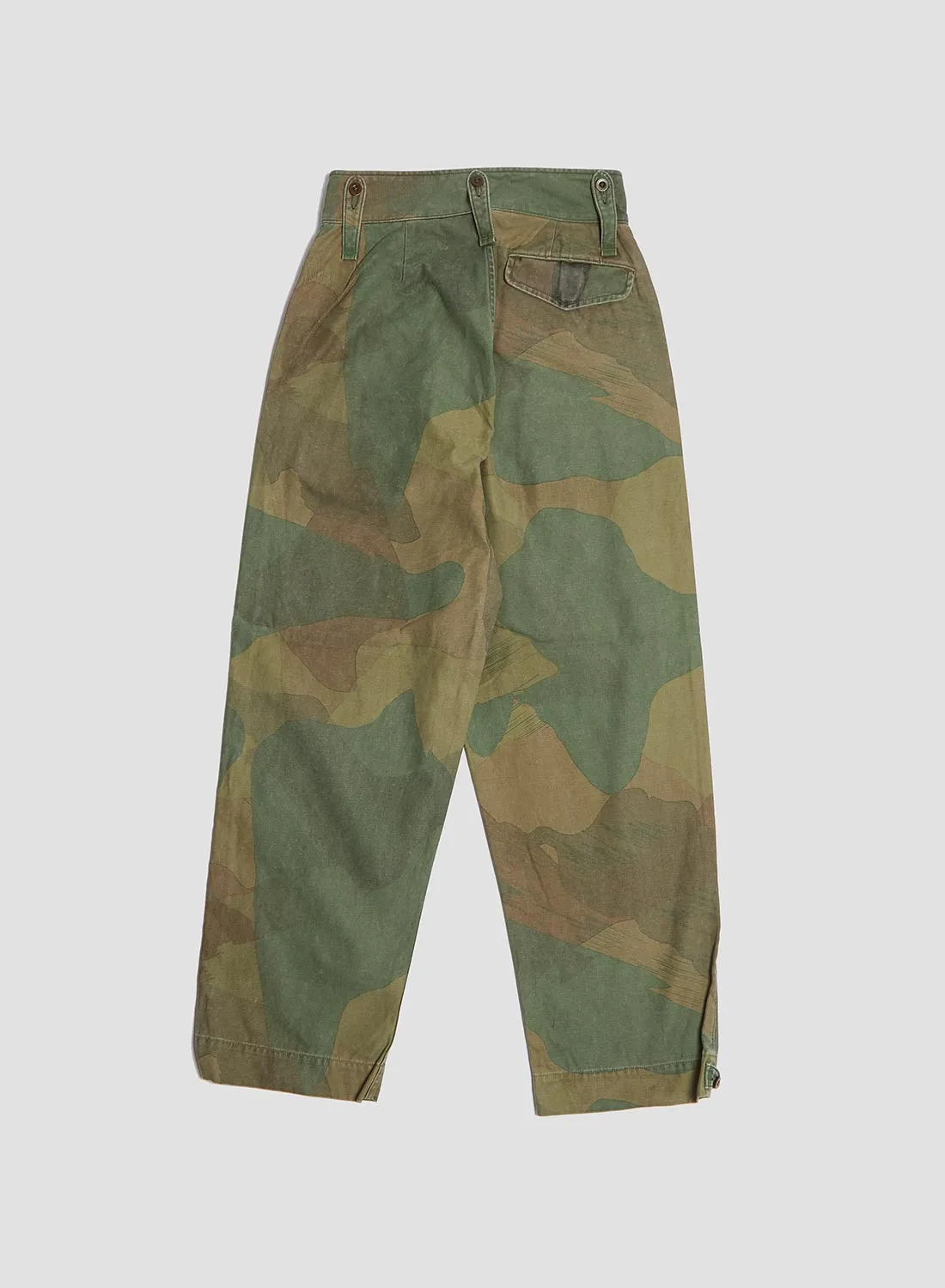 British Army Pant Fade Camo in Green sold by Nigel Cabourn product image thumbnail 3