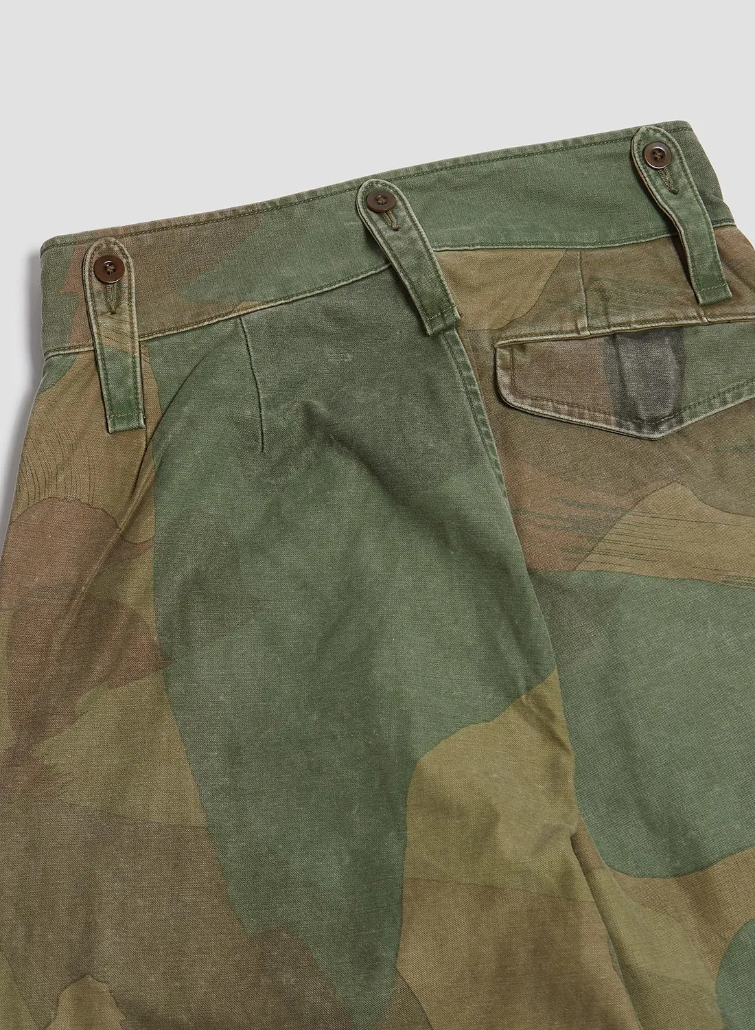 British Army Pant Fade Camo in Green sold by Nigel Cabourn product image thumbnail 5