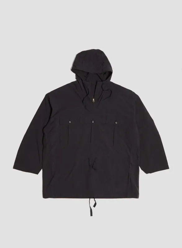 Mountaineer Anorak in Dark Navy sold by Nigel Cabourn