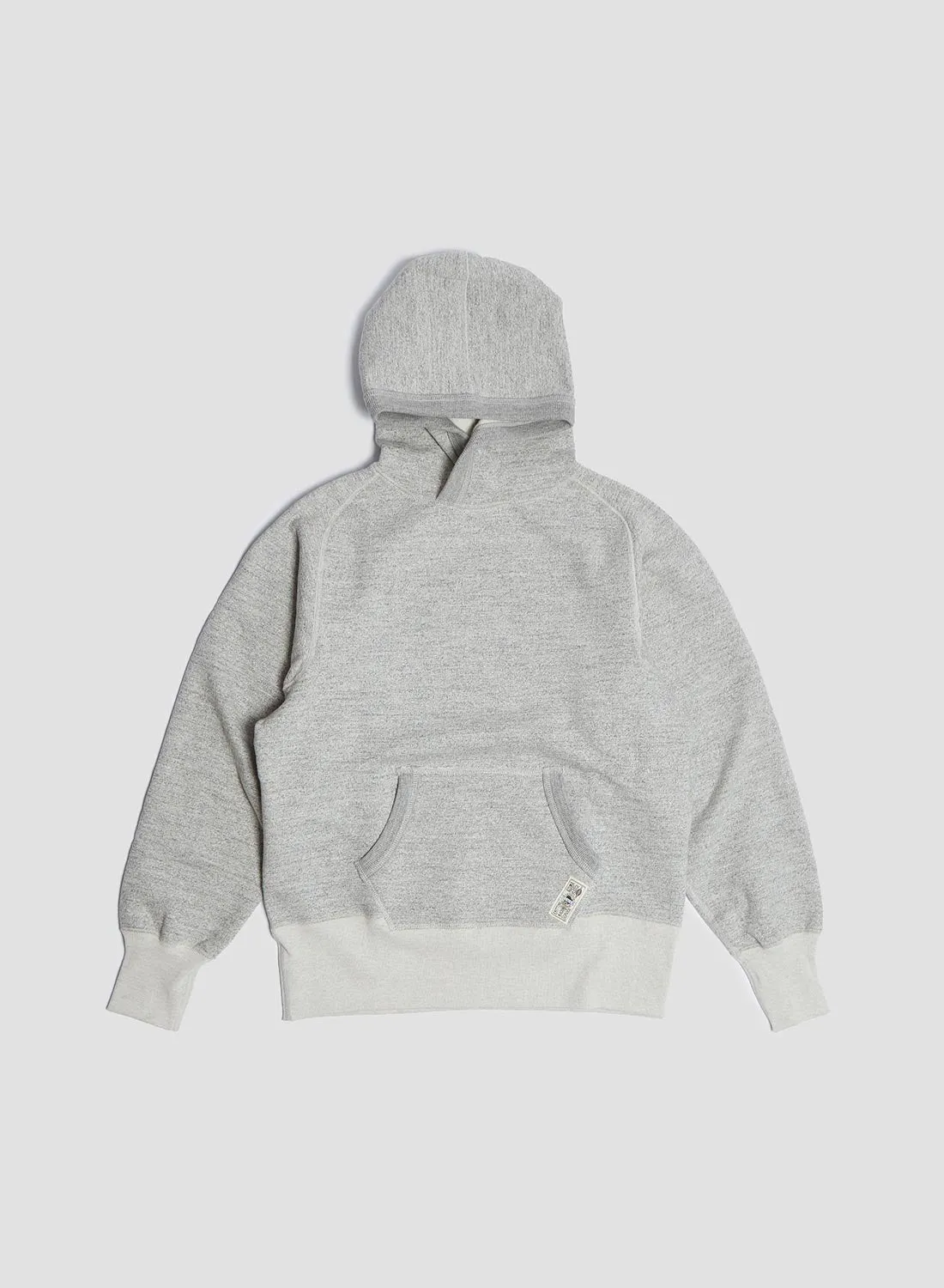 50's Parka 20.5oz in Grey sold by Nigel Cabourn