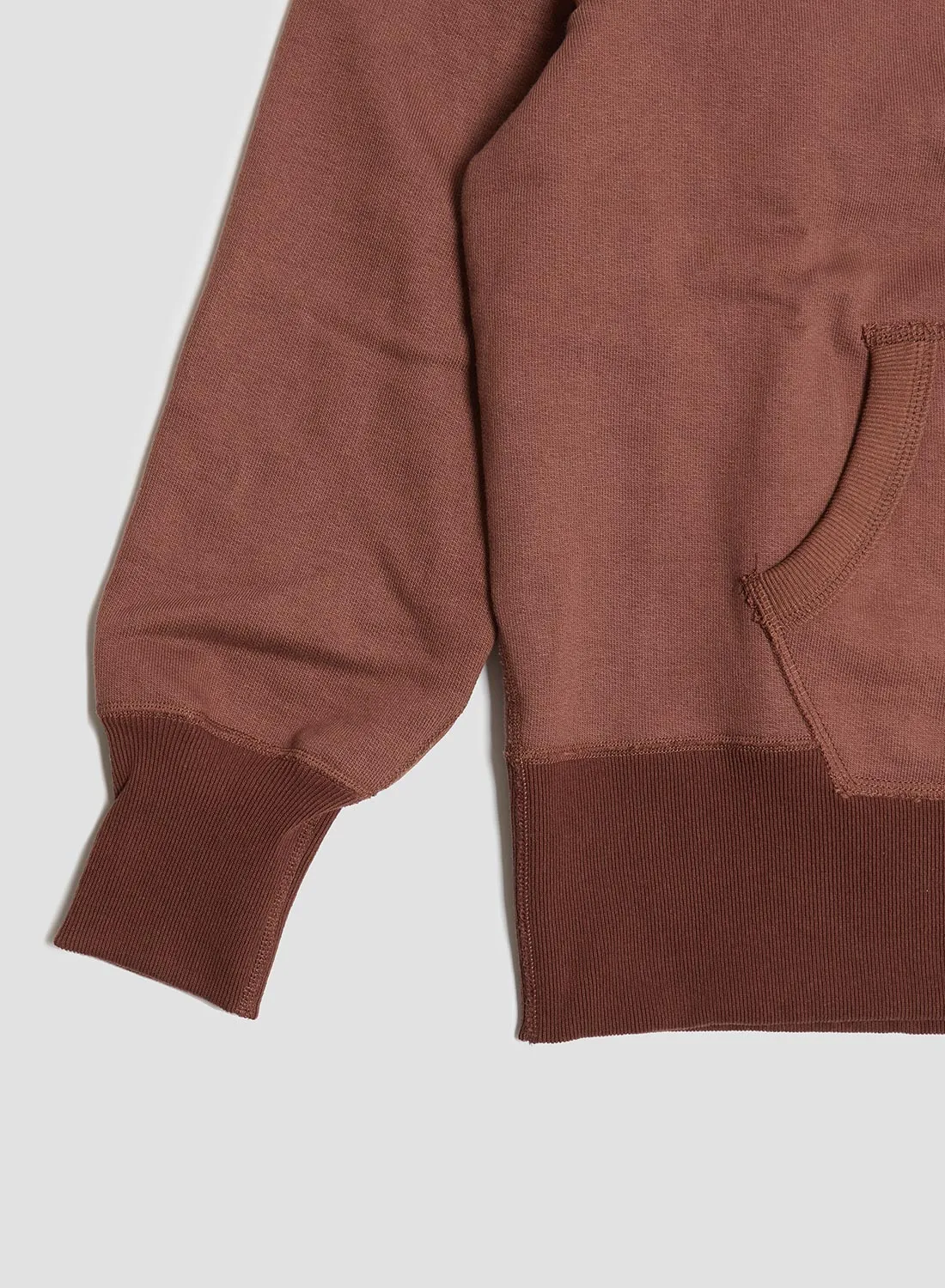 50's Parka 20.5oz in Burgundy sold by Nigel Cabourn product image thumbnail 4