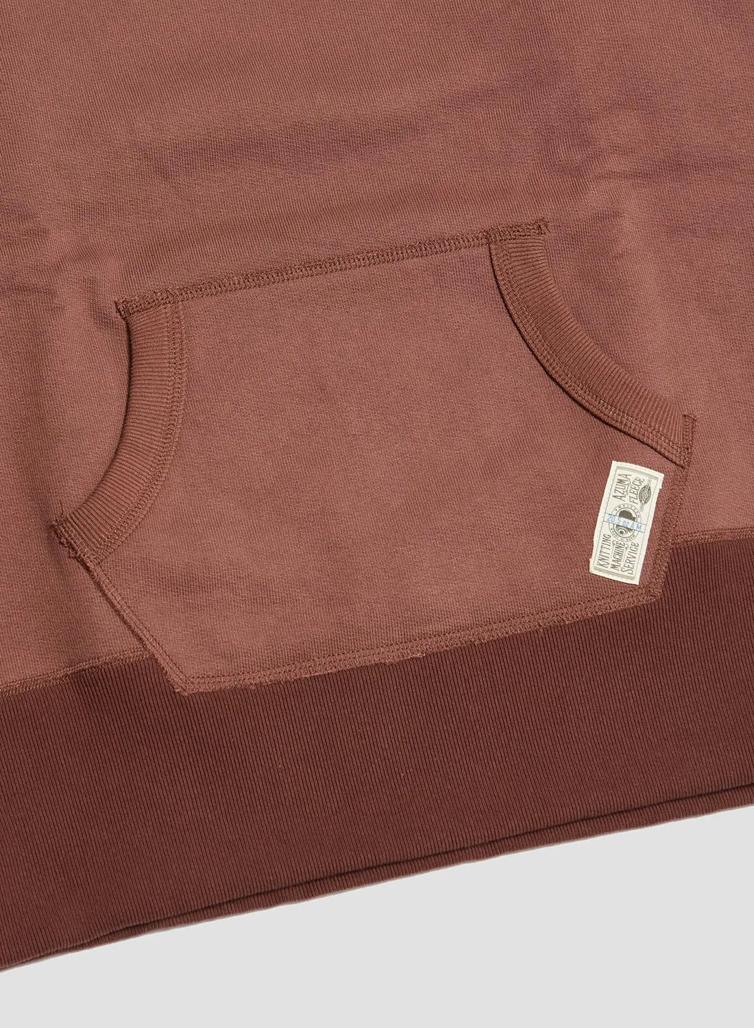 50's Parka 20.5oz in Burgundy sold by Nigel Cabourn product image thumbnail 3