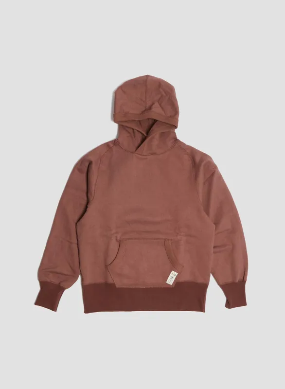 50's Parka 20.5oz in Burgundy sold by Nigel Cabourn