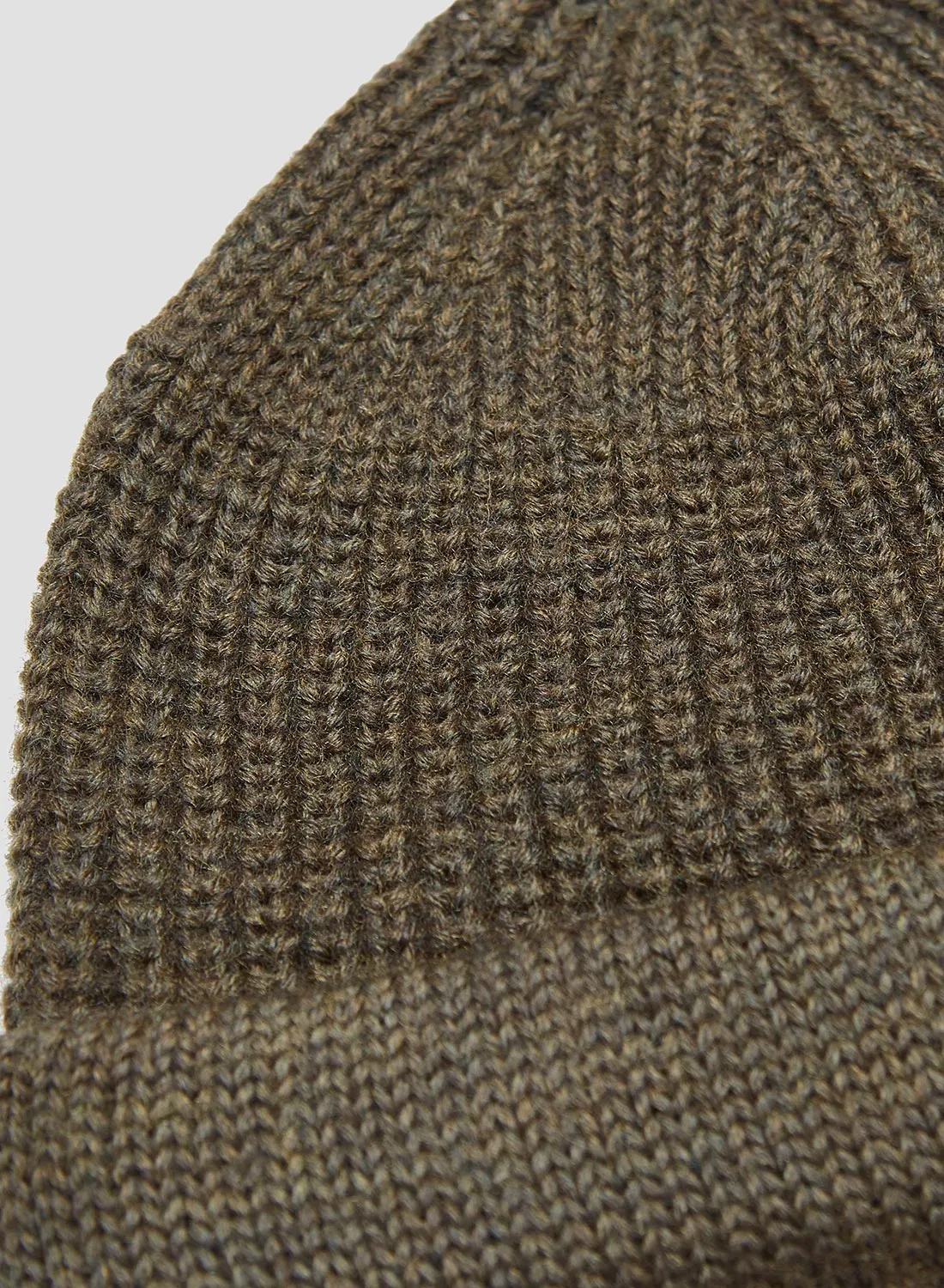 Beanie Wool in Green sold by Nigel Cabourn product image thumbnail 4